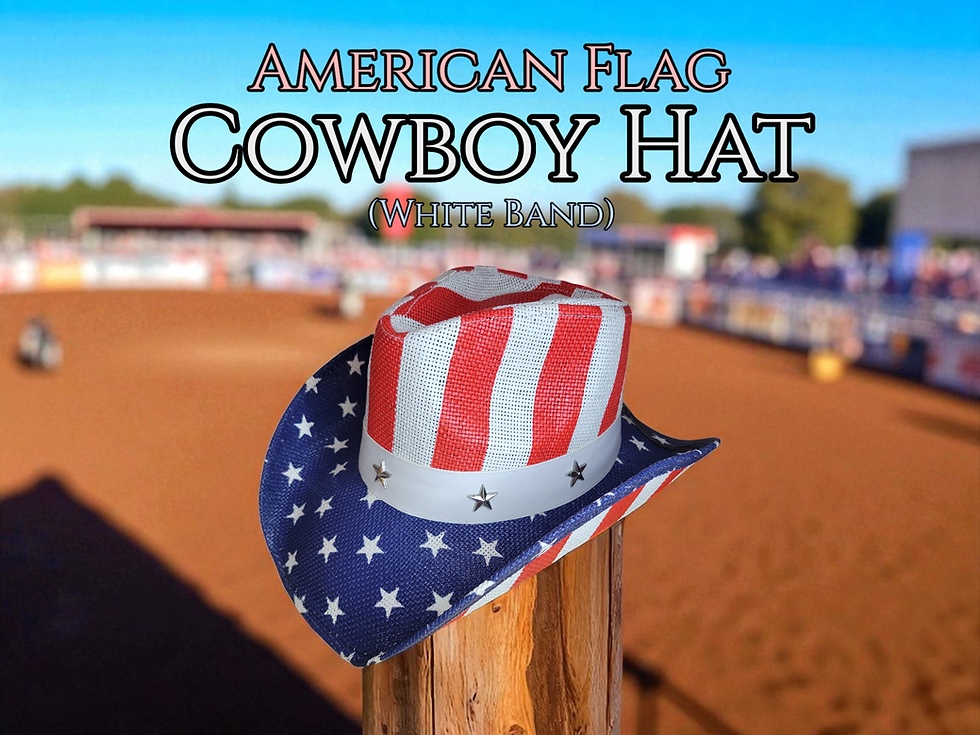 Cowboy Hat Front View