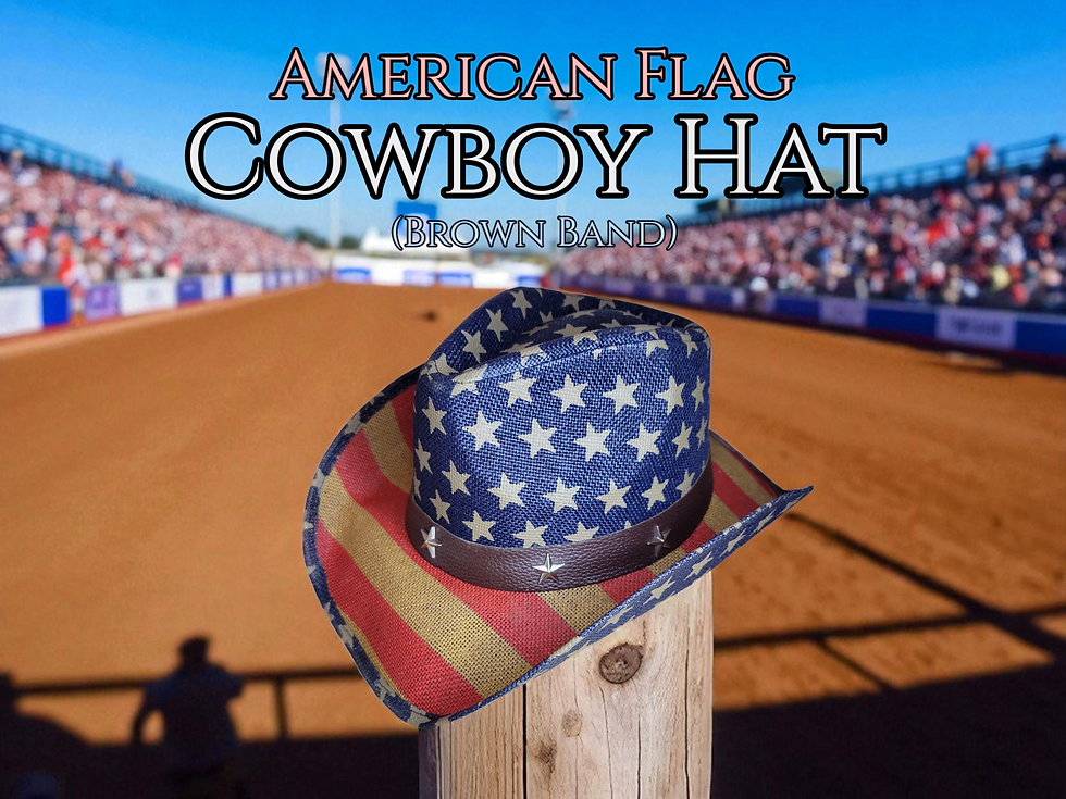 Cowboy Hat  Front View