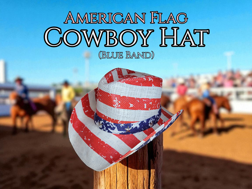 Cowboy Hat Front View