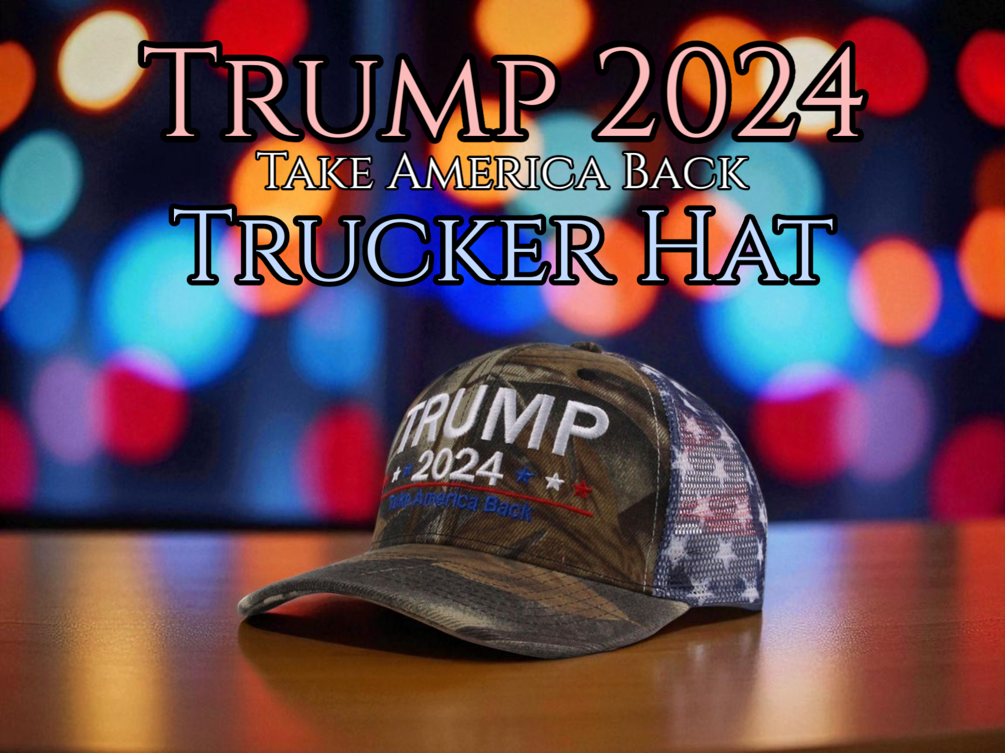 Trucker Hat Semi-Front View