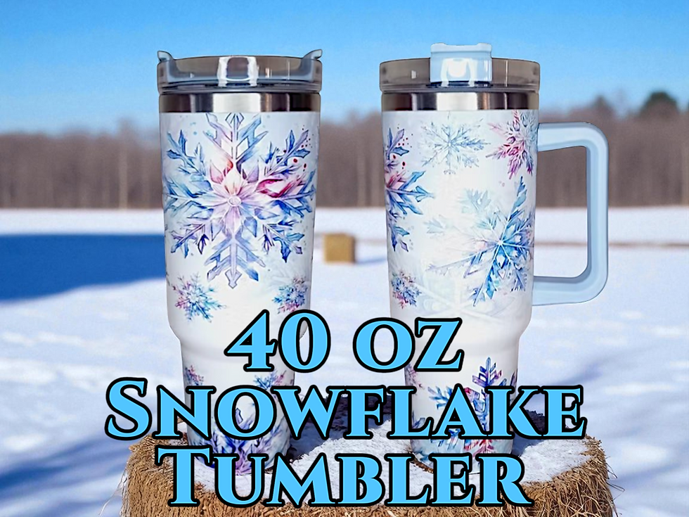 Tumbler Front and Side View