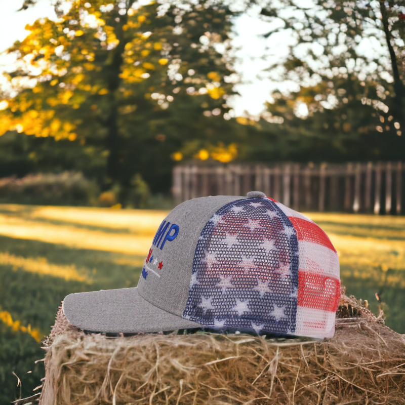 Thumbnail: Trucker Hat Side View