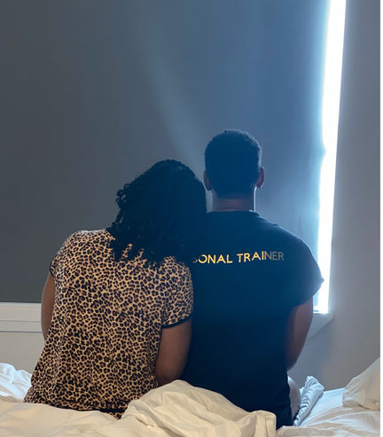 My boy sat with me and didn’t say a word.