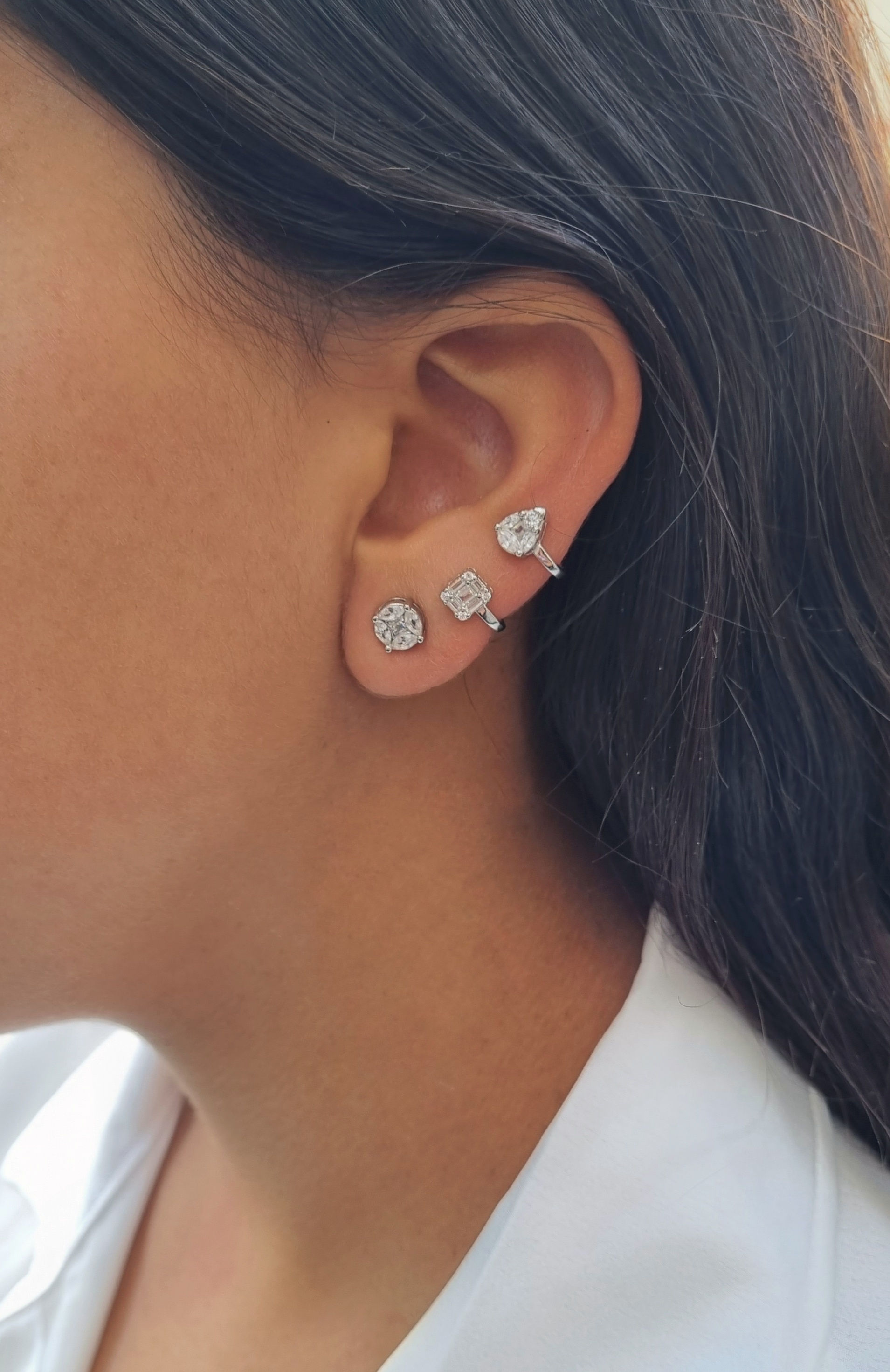 עגיל צורות מטפס 