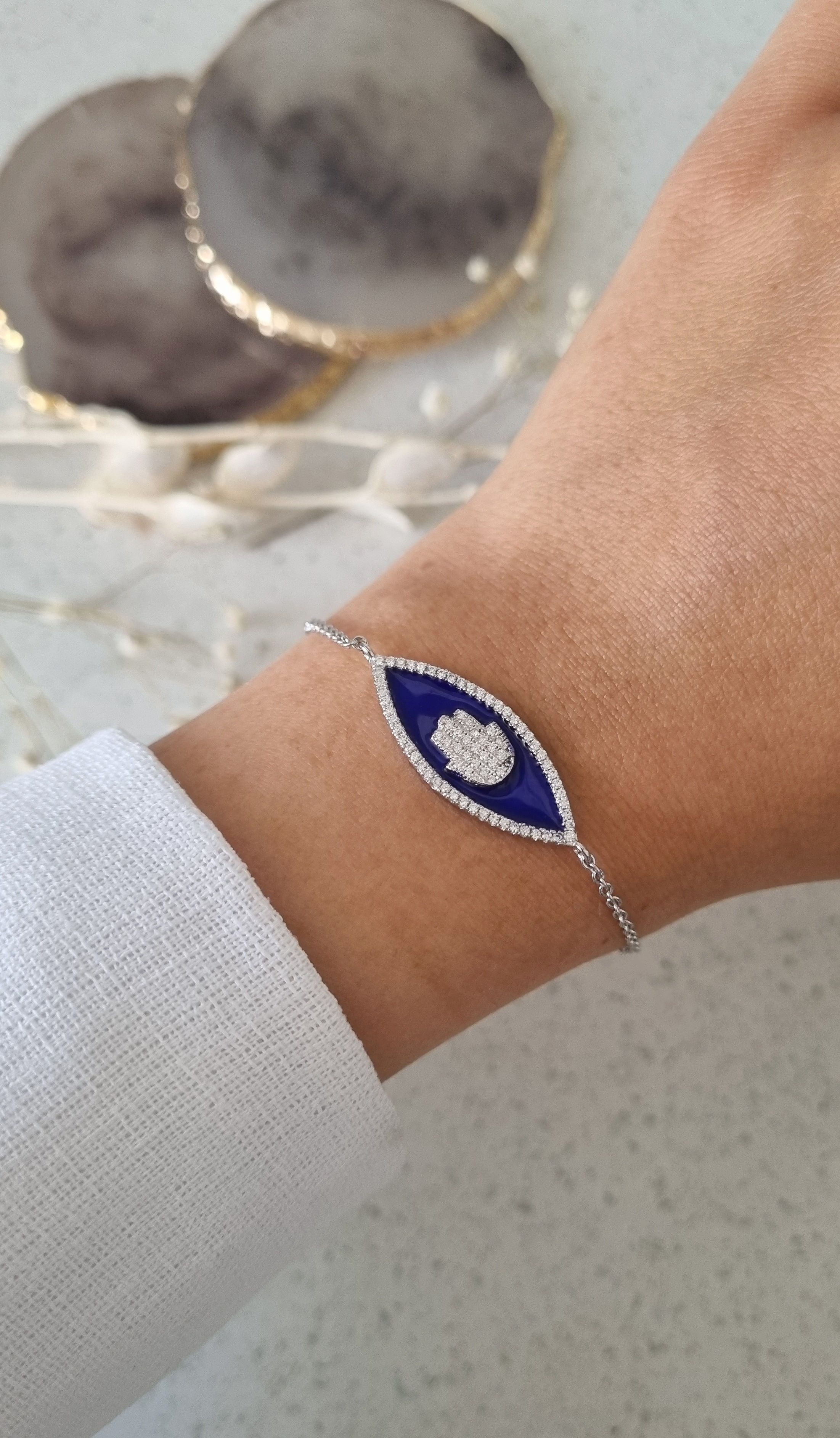 צמיד חותם חמסה 