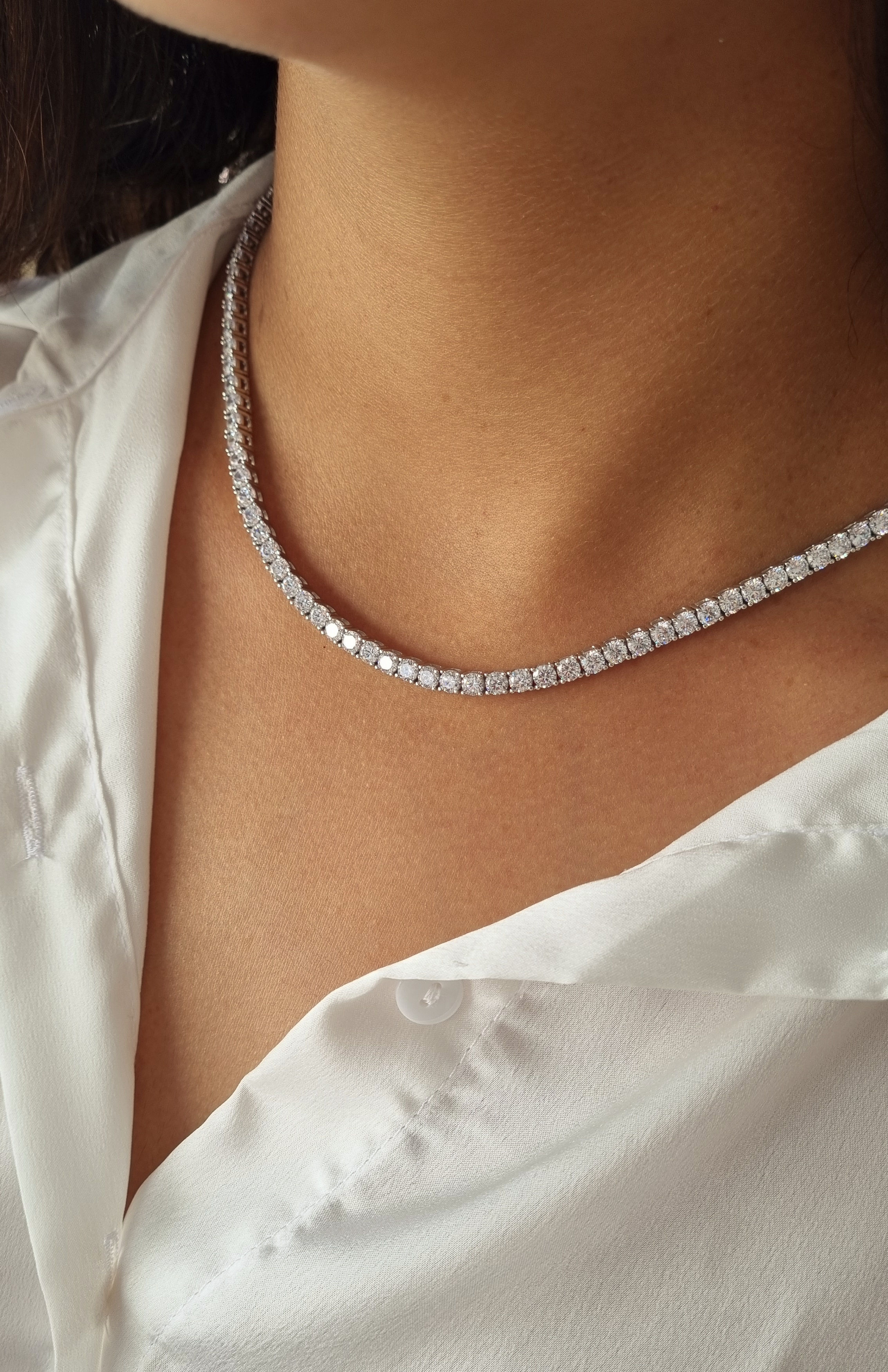 שרשרת טניס 4 MM 