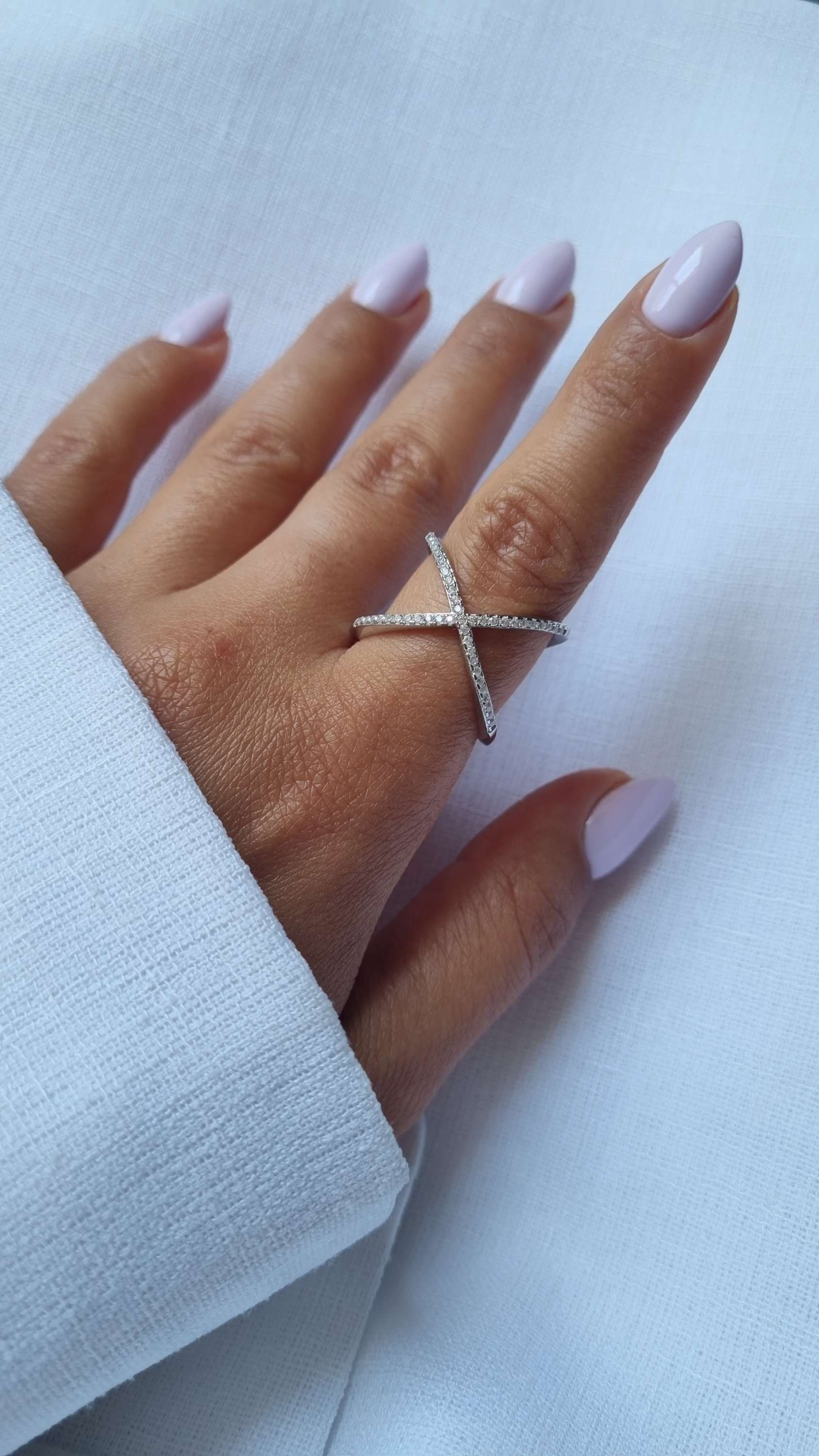 טבעת איקס רחבה 