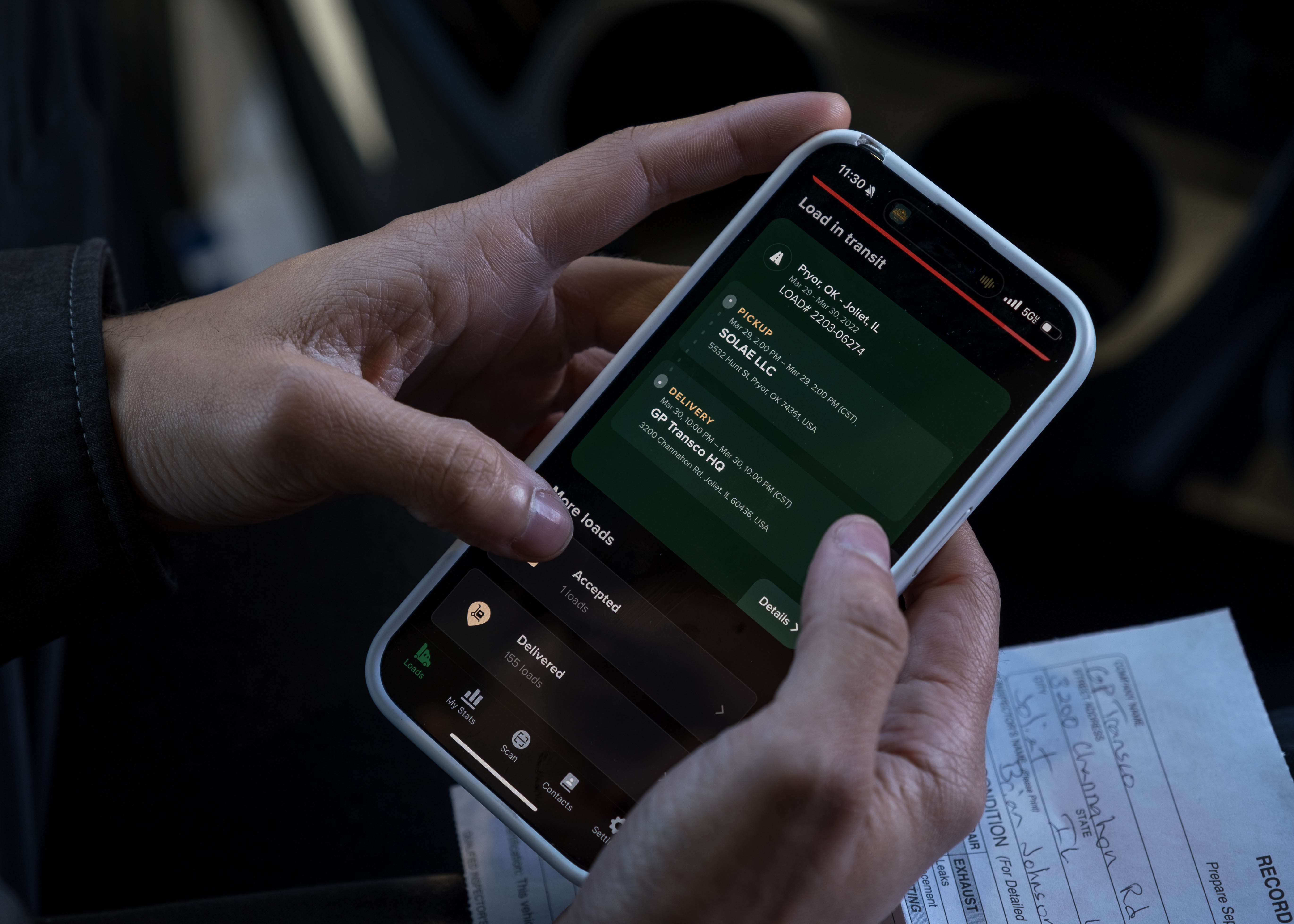 Better Driver Experience Through a More Useful Mobile Workflow