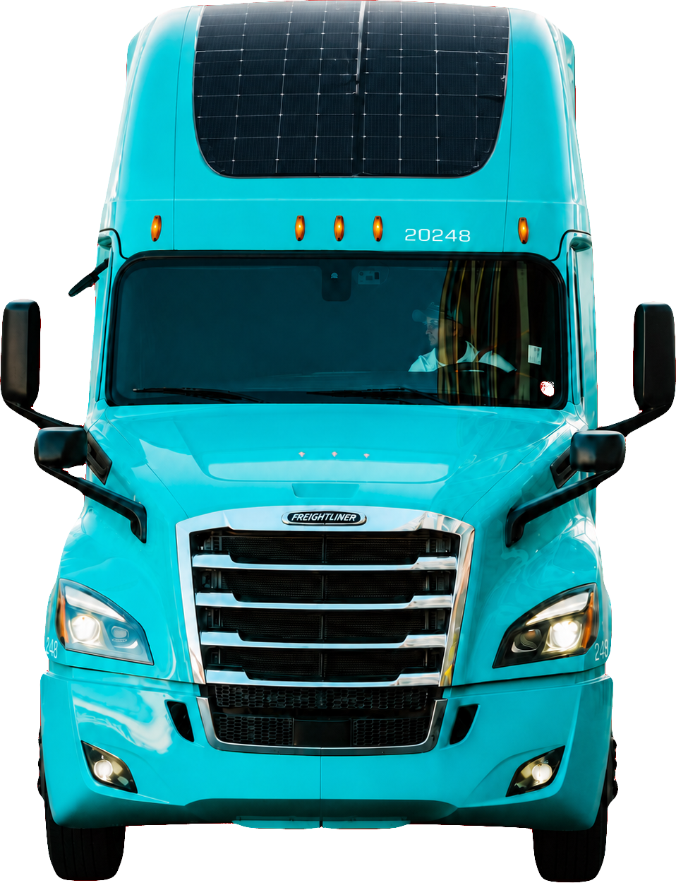 GP Transco fuel-efficient truck
