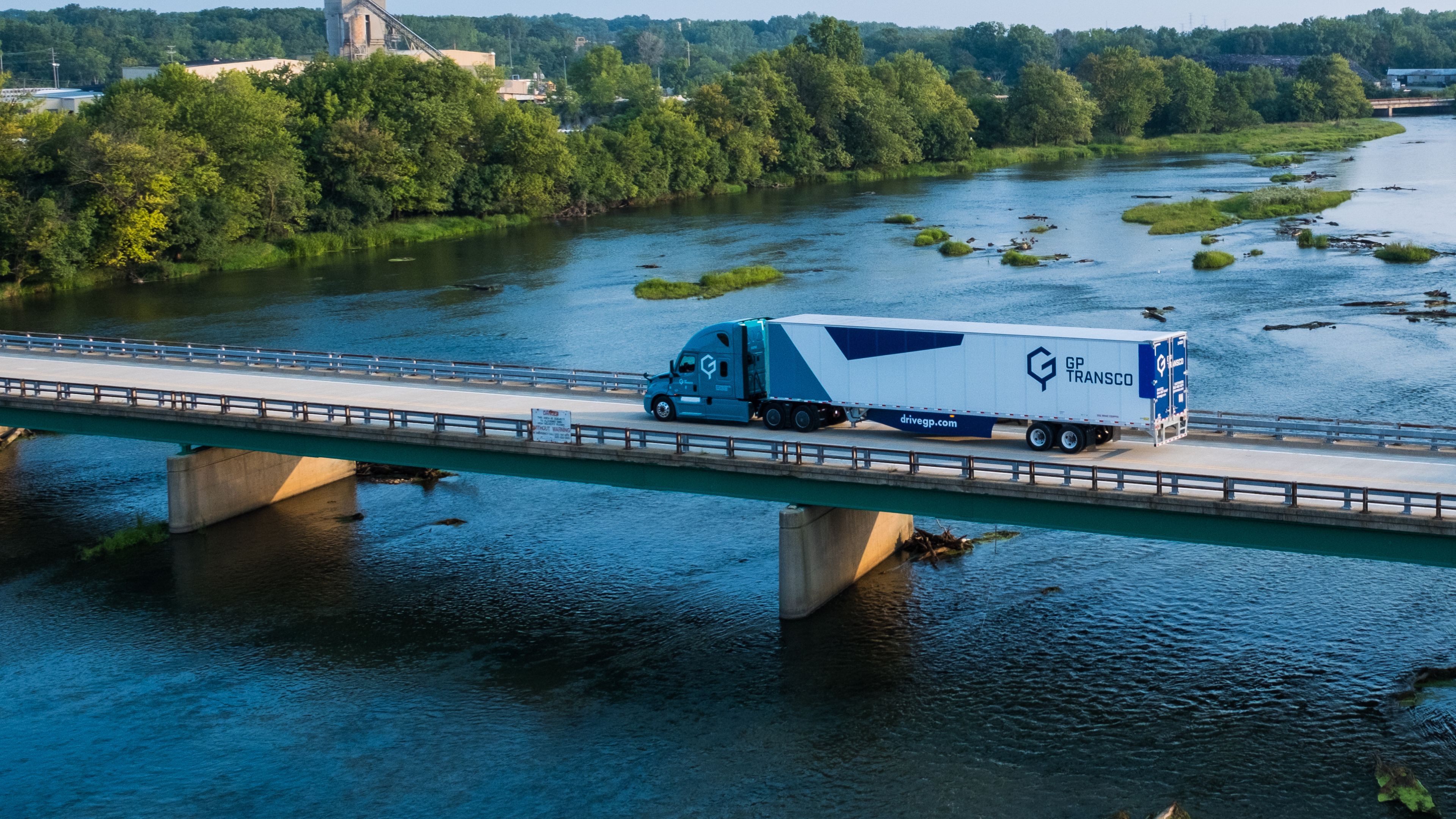 GP Transco freight shipping