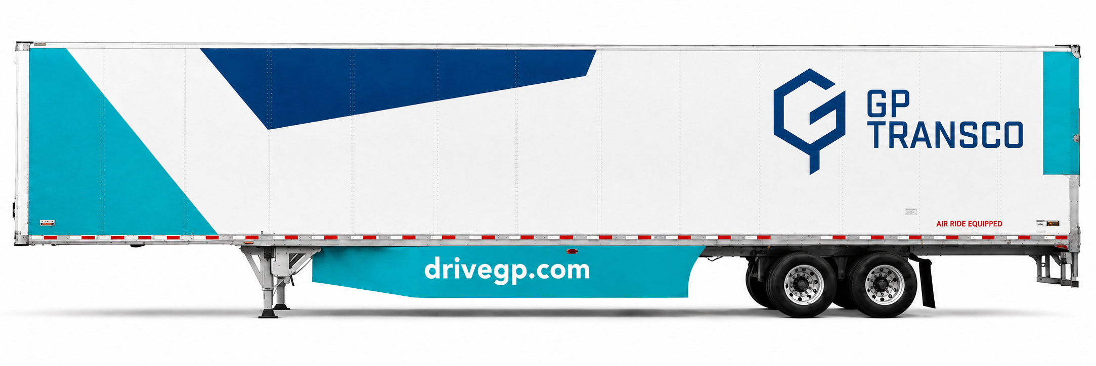 GP Transco Dry Van trailer