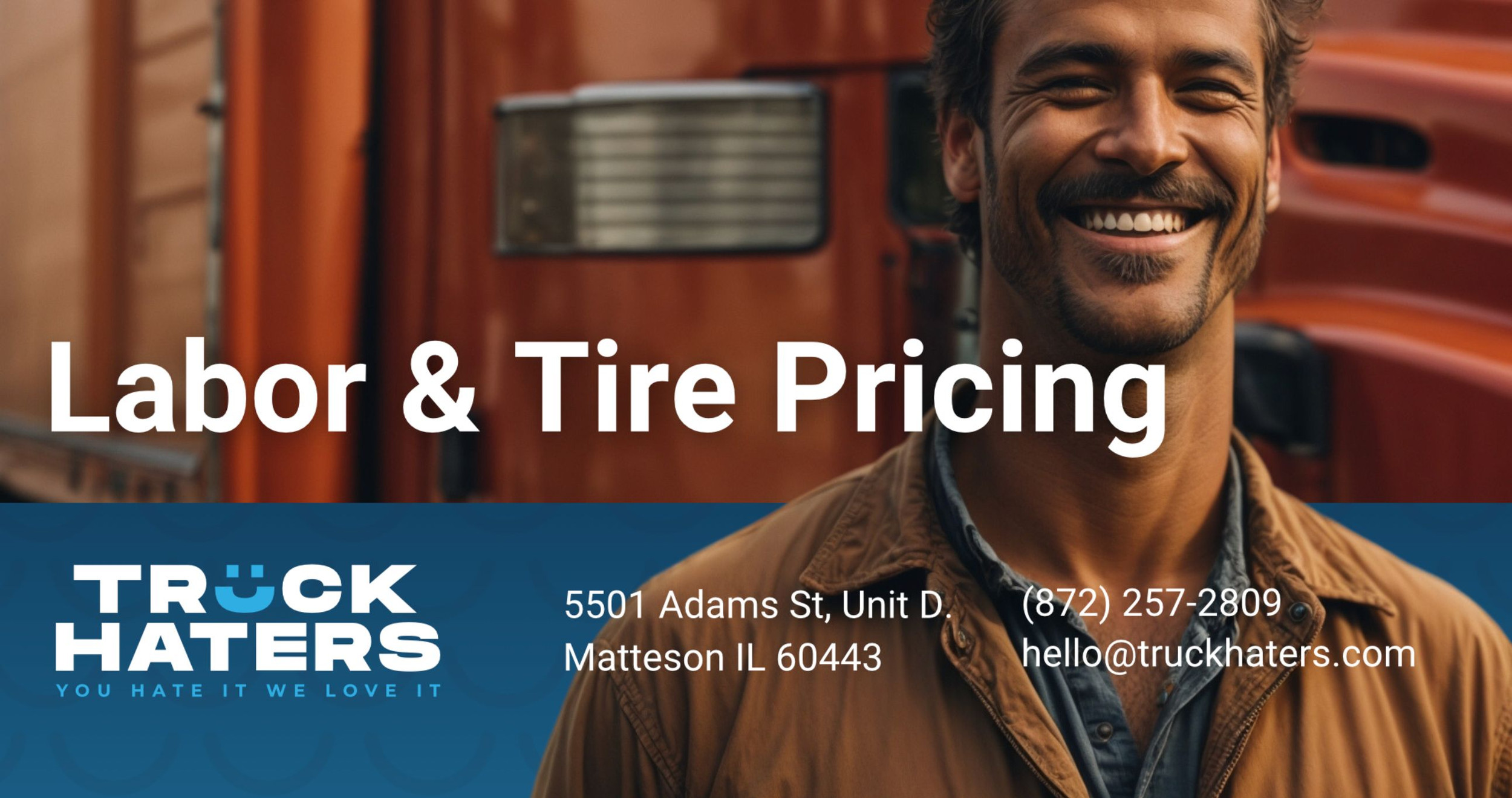 Tire & Labor Pricing Truck Haters