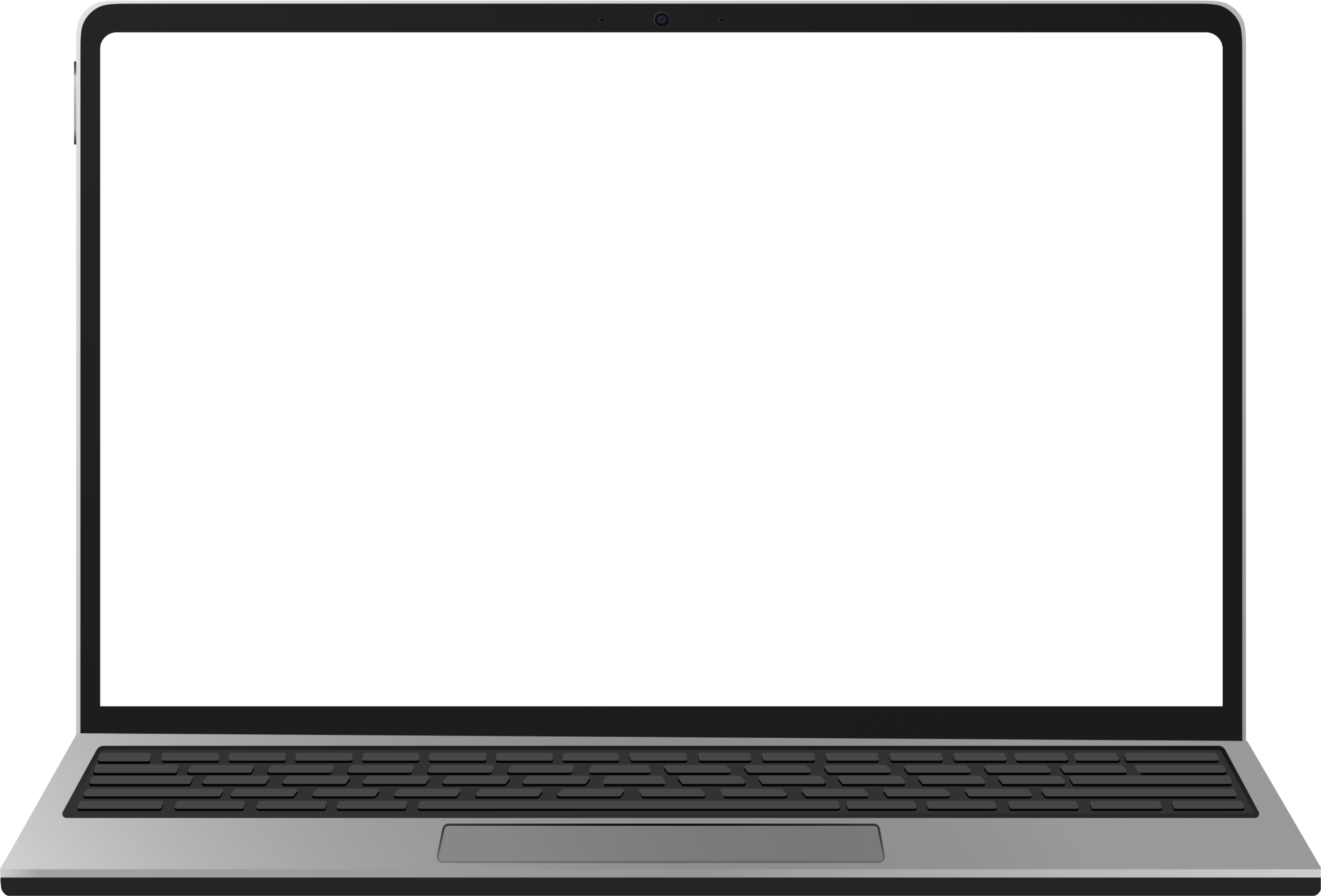 Laptop frame
