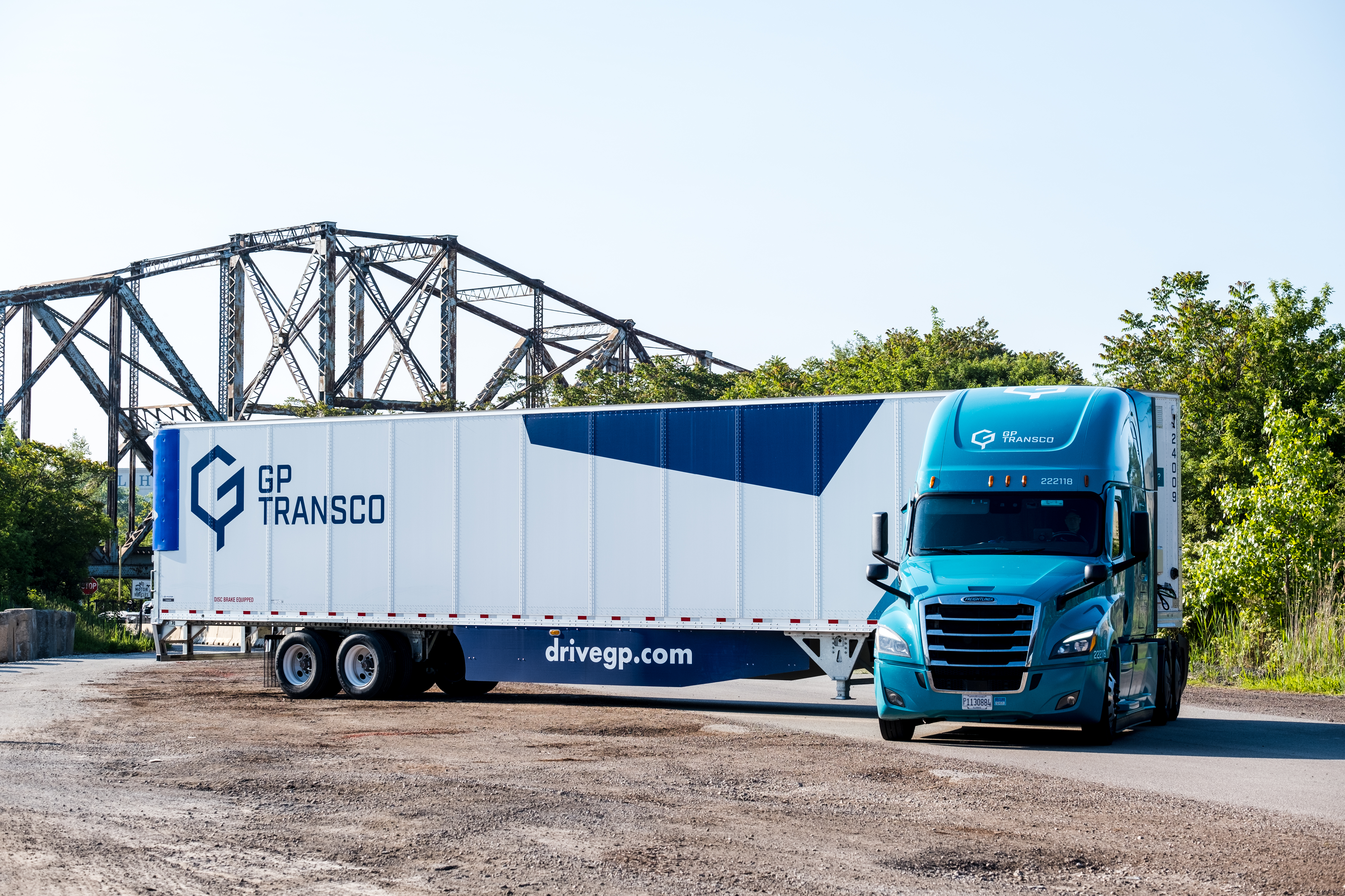 GP Transco fleet on the open road