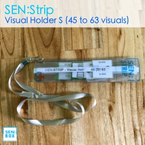 1x Visual Holder With Visuals