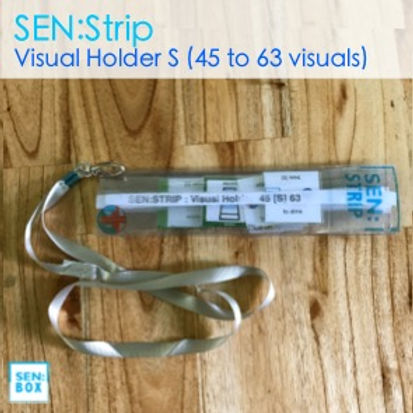 1x Visual Holder (No Visuals)