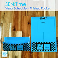 1X COLOR Schedule SHORT + Finished Pocket