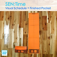 1X COLOR Schedule LONG + Finished Pocket