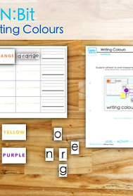 Writing Colours