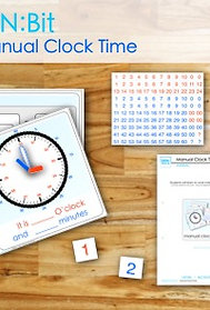 Manual Clock Time