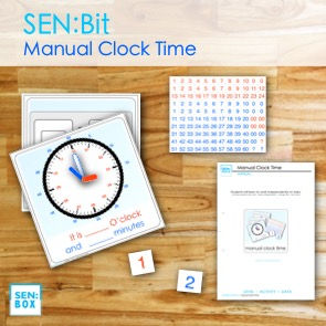 Manual Clock Time