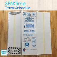 1x Travel Schedule