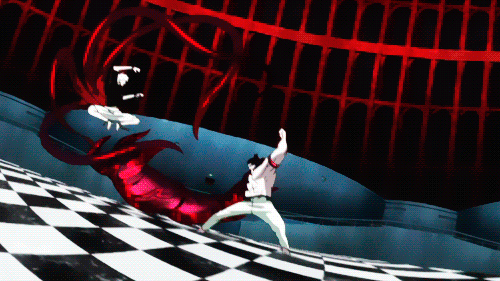 Kaneki vs. Jason gif
