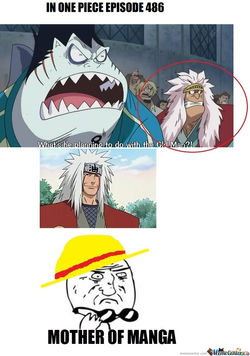 Jiraiya isn't dead [funny]