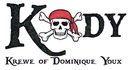 Krewe of Dominique Youx Facility Dedication Party