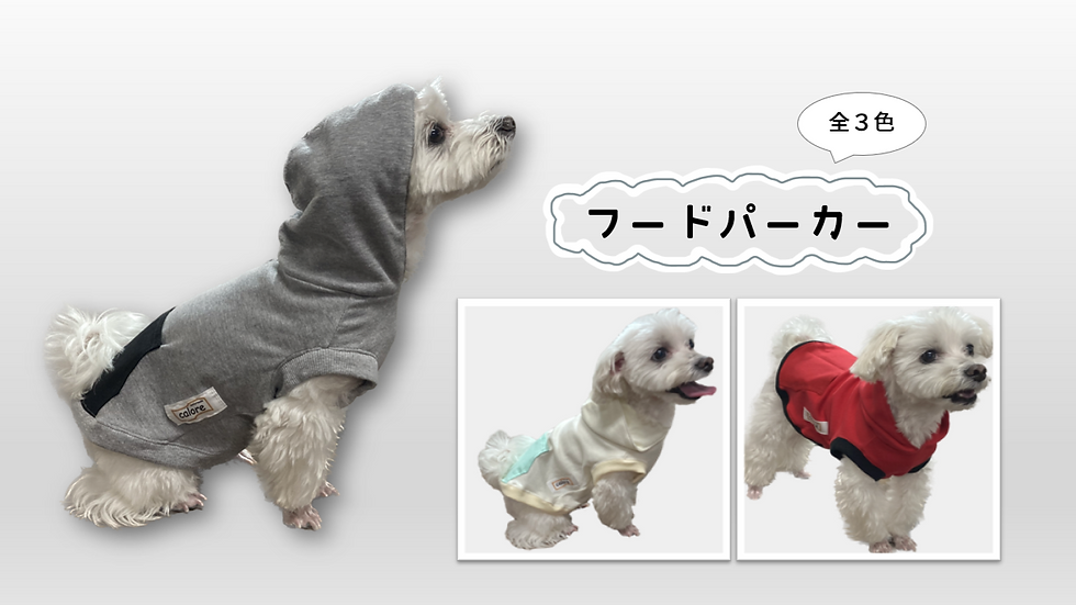 フードパーカー