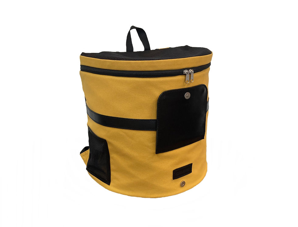 サイクルリュック【マスタード】