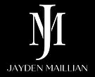 White Black M Letter Design Business Ide