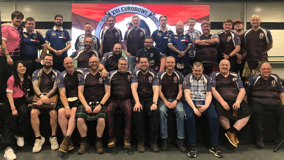 The Tartan Army in Budapest having a brilliant weekend