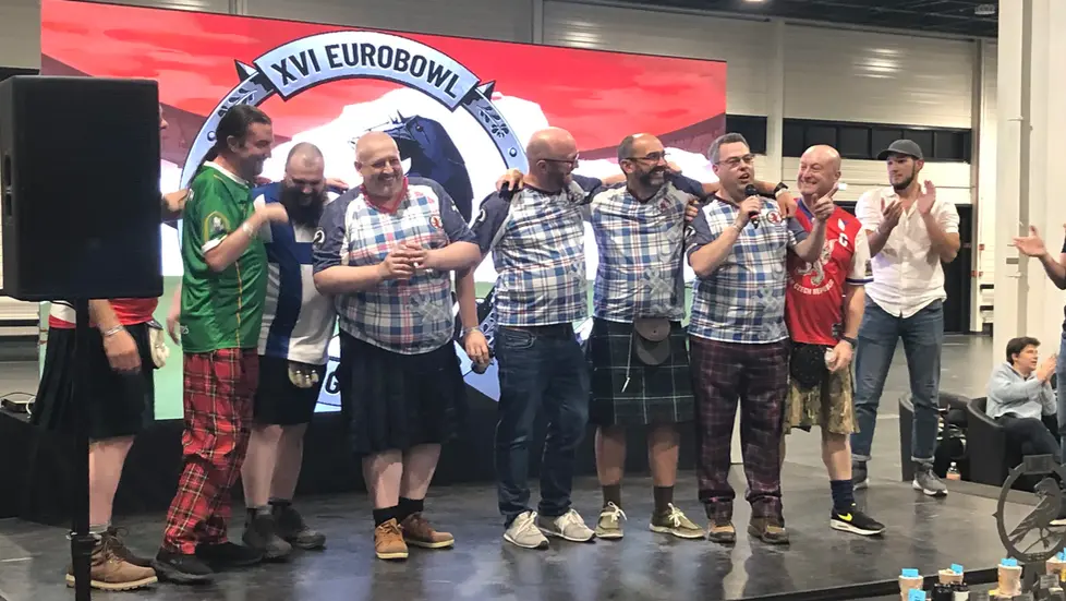 Team Scotland Line-up Announced for Eurobowl XVII set to be held in Warsaw, Poland in October later this year.