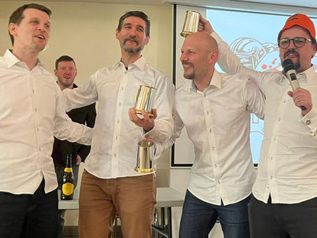 UKTC XI Ruleset released - Cocoripow celebrating their win at UKTC XIII