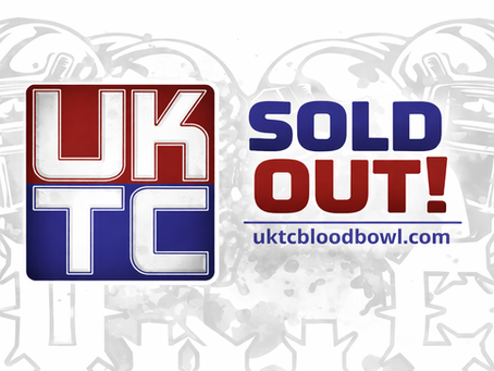 UKTC XI sold out!