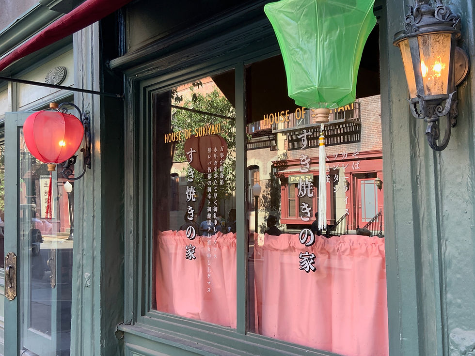 Set Photo - Japanese Restaurant