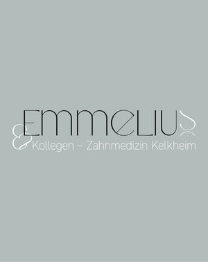 Corporate Design "Emmelius & Kollegen – Zahnmedizin Kelkheim"