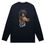 Thumbnail: Black Lab Carrying Mallard Long Sleeve