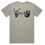 Thumbnail: Red Stag and Bull Tahr Head T-Shirt