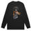Thumbnail: Black Lab Carrying Mallard Long Sleeve