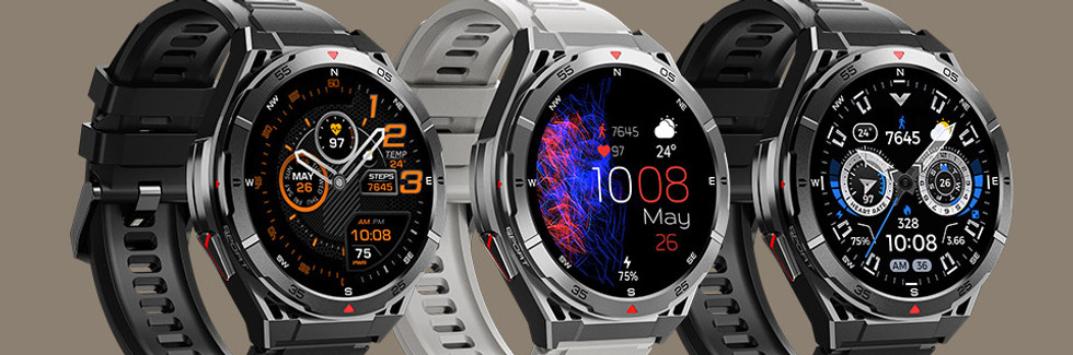 Our latest smart device with multiple face designs