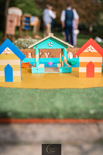 Mini Golf, Coconut Shy, Tin Can Alley, Hoopla games at The Orangery, Turkey Mill, Maidstone