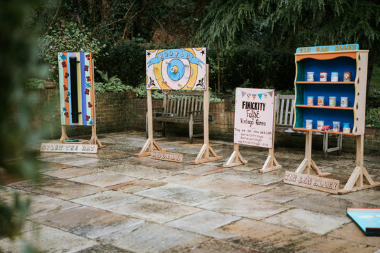 Vintage Outdoor Giant Garden Party Lawn Games Hire Rent Kent ...