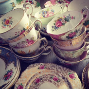 Vintage Tea Cups for Hire