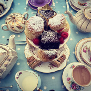 Vintage Cake Stands for Hire
