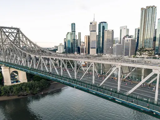 Brisbane Marathon Announces Historic One-Lap Course for 2027
