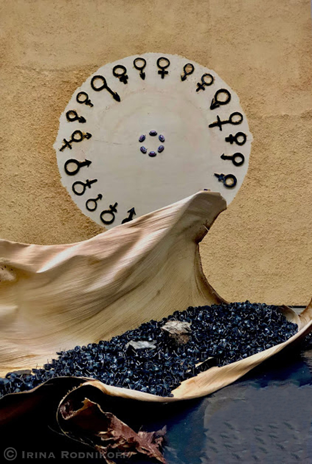 "The Cycle" Installation.