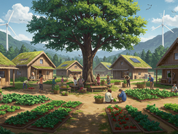 自給自足型・循環経済都市とは