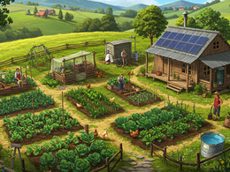 🌱 パーマカルチャーとは？自然と共に暮らす知恵とデザイン